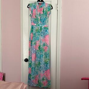 Lilly Pulitzer Palm Beach Maxi Dress